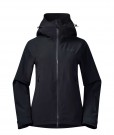 Bergans Oppdal Insulated Skijakke til Dame, Sort thumbnail
