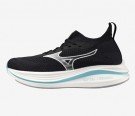 Mizuno Neo Zen løpesko til dame, Black/white/blue radiance thumbnail