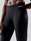 Craft Active Extreme X Pants baselayerlongs / superundertøylongs Dame, Sort thumbnail