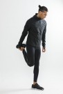 Craft Urban Run Hood Jacket Løpejakke og Vindjakke Herre, Sort    thumbnail