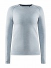 Craft CORE Dry Active Comfort LS W langermet treningstrøye / undertrøye Dame, Sulfur thumbnail