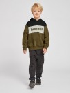 Hummel hmlMorten Hoodie, Dark Olive  thumbnail