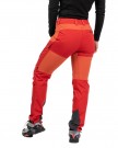 Bergans Nordmarka Favor Outdoor Pants Til Dame, Dark Brick/Brick thumbnail
