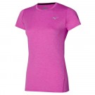 Mizuno Impulse Core Tee T-Skjorte for trening Dame, Rosa thumbnail
