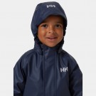 Helly Hansen K Bergen 2.0 PU Rainset Til Junior, navy thumbnail