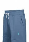 U.S Polo USPA Sweat Shorts Carsten Men Bomullshorts Herre, China Blue thumbnail