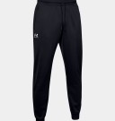 Under Armour SPORTSTYLE TRICOT JOGGER TIL HERRE, Sort thumbnail