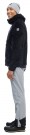 Twentyfour Isbre Air Fleece H fleecejakke til herre, sort  thumbnail