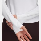 Under Armour Motion 1/2 Zip Emea til dame, Hvit thumbnail