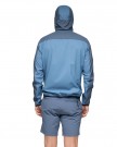 Bergans Vaagaa Windbreaker Jacket Til Herre, Blue Moon/Granite Blue thumbnail