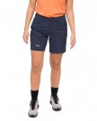 Bergans Vaagaa Light Softshell Shorts Til dame, Navy Blue thumbnail