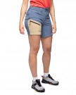 Bergans Vaagaa Light Softshell Shorts til dame, Granite Blue/Warm Sand thumbnail
