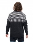Bergans Nordmarka Merino Jumper Til Herre, Dark Shadow Grey / Aluminium thumbnail