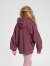 Hummel HMLoctova Hoodie til barn, Rose Brown thumbnail