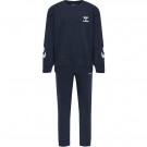 Hummel hmlVenti Tracksuit, Black Iris thumbnail