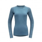 Devold Duo Active Merino 205 Shirt Dame, Moon thumbnail