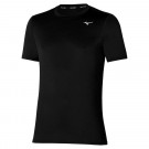 Mizuno Impulse Core Tee T-skjorte for trening Herre, Sort thumbnail