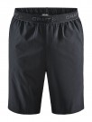 Craft Core Essence Relaxed Shorts, Shorts for trening og fritidsbruk Herre, Sort thumbnail