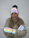 Morild Glød lue med Nordlysrefleks, antrasitt thumbnail