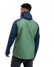 Bergans Skar Light 3L Shell Jacket Til Herre, Dark Jade Green/Navy Blue thumbnail