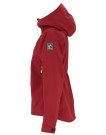 Twentyfour Finse 3L skalljakke Dame, Vinrød thumbnail