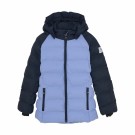 Color Kids Ski Jacket - Quilt - Contrast Welded Seams, Hydrangea thumbnail