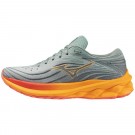 Mizuno Wave Skyrise 5 Til Dame, Abyss/Dubarry/Carrot Curl thumbnail