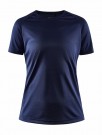Craft Core Unify Training Tee dame, Navy thumbnail
