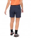 Bergans Vaagaa Light Softshell Shorts Til dame, Navy Blue thumbnail