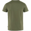 Fjällräven Logo T­-shirt T-skjorte Herre, Laurel Green   thumbnail