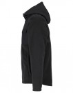 Twentyfour mode zip fleece herre, sort thumbnail