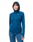 Bergans Cecilie Wool Hood Jacket Til Dame, Deep Sea Blue thumbnail
