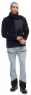 Twentyfour Isbre Air Fleece H fleecejakke til herre, sort  thumbnail