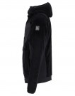 Twentyfour Isbre Air Fleece H fleecejakke til herre, sort  thumbnail