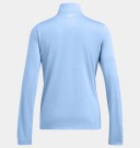 Under Armour UA Tech 1/2 Zip Twist Treningsgenser Dame, Lys Blå thumbnail