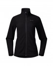 Bergans Finnsnes Fleece W Jacket Til Dame, Sort thumbnail