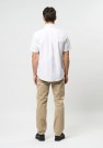 U.S. Polo Natan Reg SF USPA M Shirt Til Herre, Hvit thumbnail