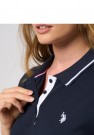 U.S. Polo Ika LF PI USPA W Dress Kjole Til Dame, Dark Sapphire thumbnail