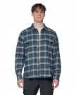 Bergans Tovdal Shirt Til Herre, Orion Blue / Misty Forest Check thumbnail