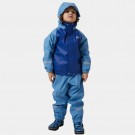 Helly Hansen K Bergen Fleece Pu Rainset 2.0, Blue Fog thumbnail