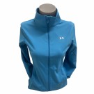 Under Armour Motion Jacket Emea til dame, Ether Blue thumbnail