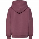 Hummel HMLoctova Hoodie til barn, Rose Brown thumbnail