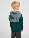 Hummel hmlMorten hoodie, Deep Teal thumbnail