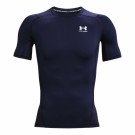 Under Armour UA HG Armour Comp SS, Midnight Navy thumbnail