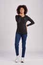 U.S Polo Carlotta T-Shirt tynn genser Dame, Tap Shoe (utsolgt) thumbnail