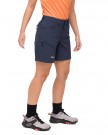 Bergans Vaagaa Light Softshell Shorts Til dame, Navy Blue thumbnail