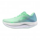 Mizuno Wave Rebellion Flash 2 Løpesko Dame, Neo Mint/White/Ether thumbnail