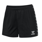 Hummel hmlAuthentic PL Shorts til Dame, Sort thumbnail