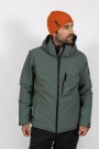 Five Seasons ANZERE Jkt vattert jakke Herre, green shade thumbnail