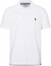 U.S Polo Alfred Polo Piquetskjorte Herre, Hvit thumbnail